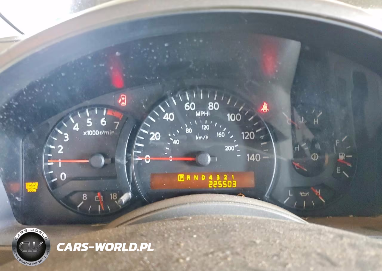 2004 Nissan Titan Xe VIN:1N6AA07A84N521828 - 9