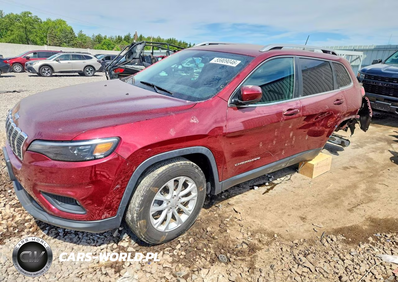 2019 Jeep Cherokee Latitude – zdjęcie 1 z 14
