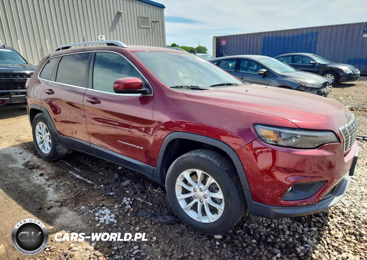 2019 Jeep Cherokee Latitude VIN:1C4PJMCB8KD452192 - 4