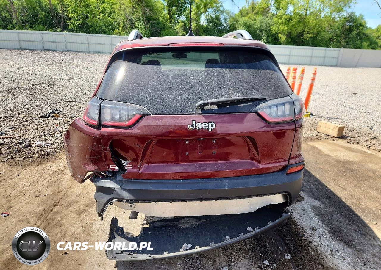 2019 Jeep Cherokee Latitude VIN:1C4PJMCB8KD452192 - 6