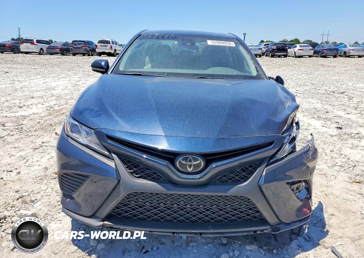 2018 Toyota Camry Se VIN:4T1B11HK2JU589365 - 5