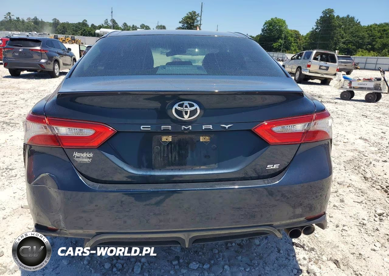 2018 Toyota Camry Se VIN:4T1B11HK2JU589365 - 6