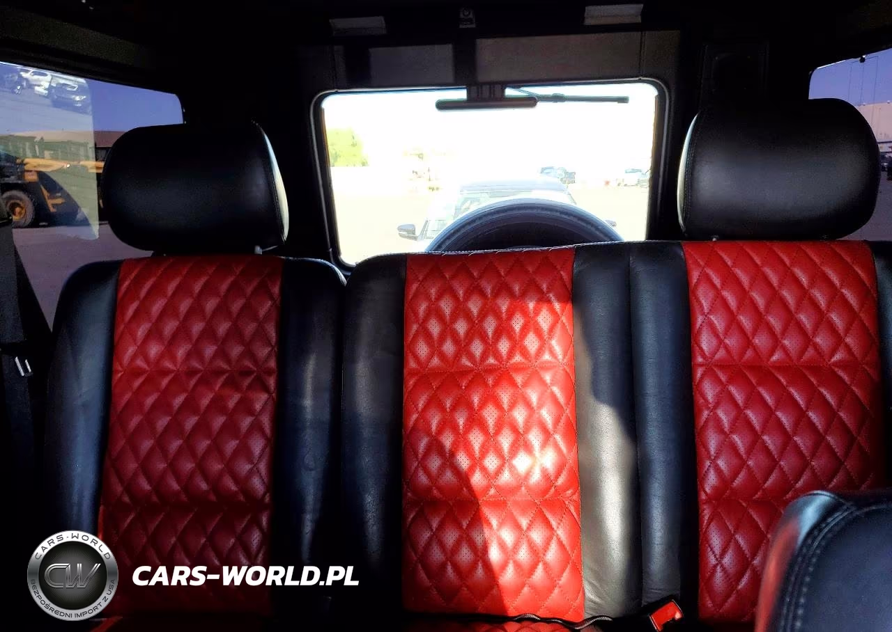 2003 Mercedes-Benz G 500 VIN:WDCYR49E83X135103 - 10