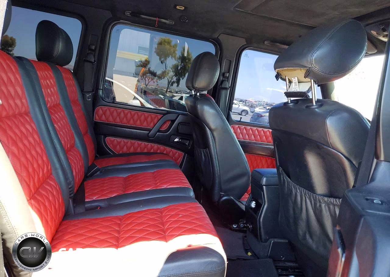 2003 Mercedes-Benz G 500 VIN:WDCYR49E83X135103 - 11