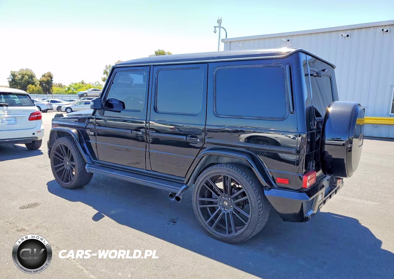 2003 Mercedes-Benz G 500 VIN:WDCYR49E83X135103 - 2