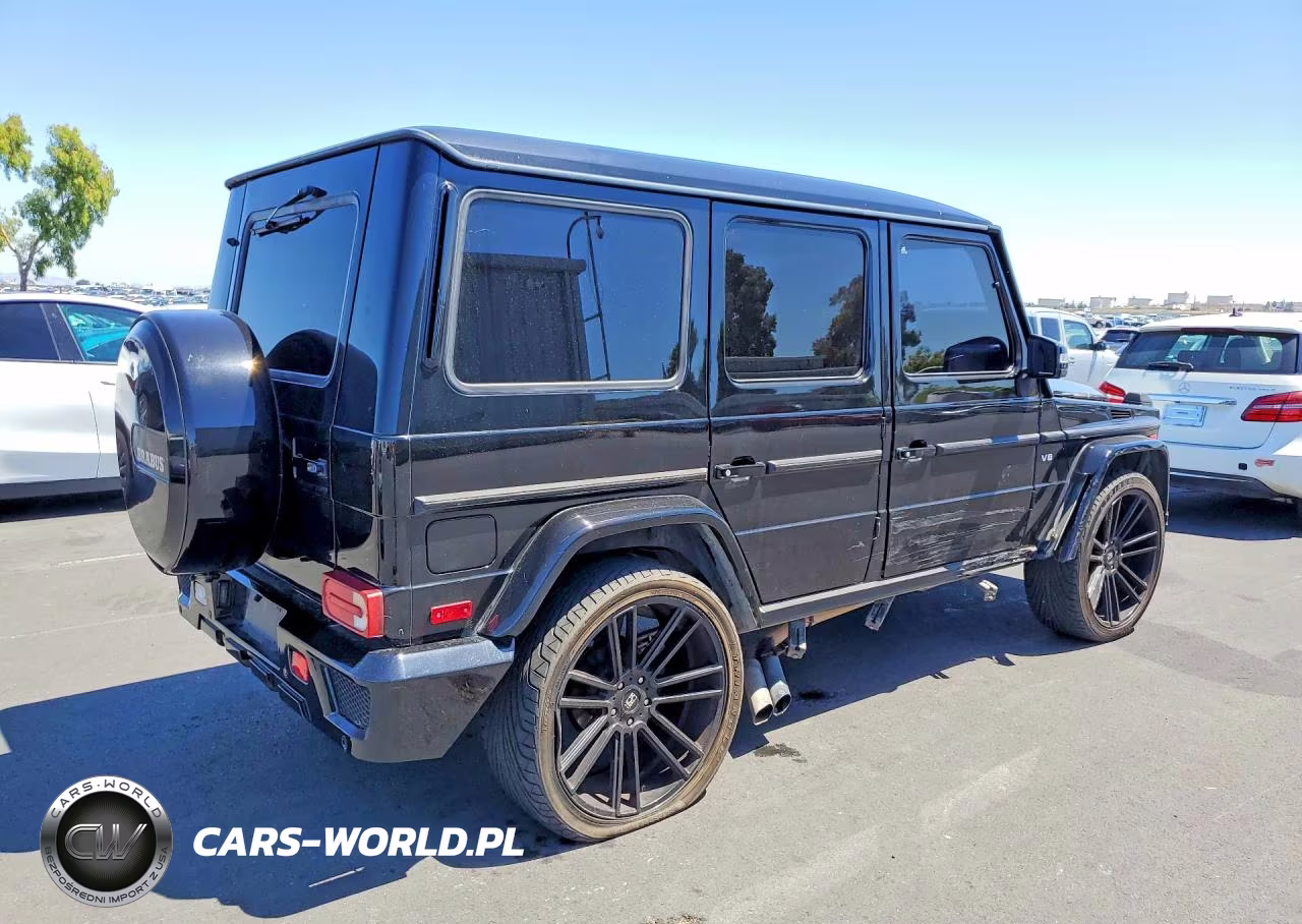 2003 Mercedes-Benz G 500 VIN:WDCYR49E83X135103 - 3