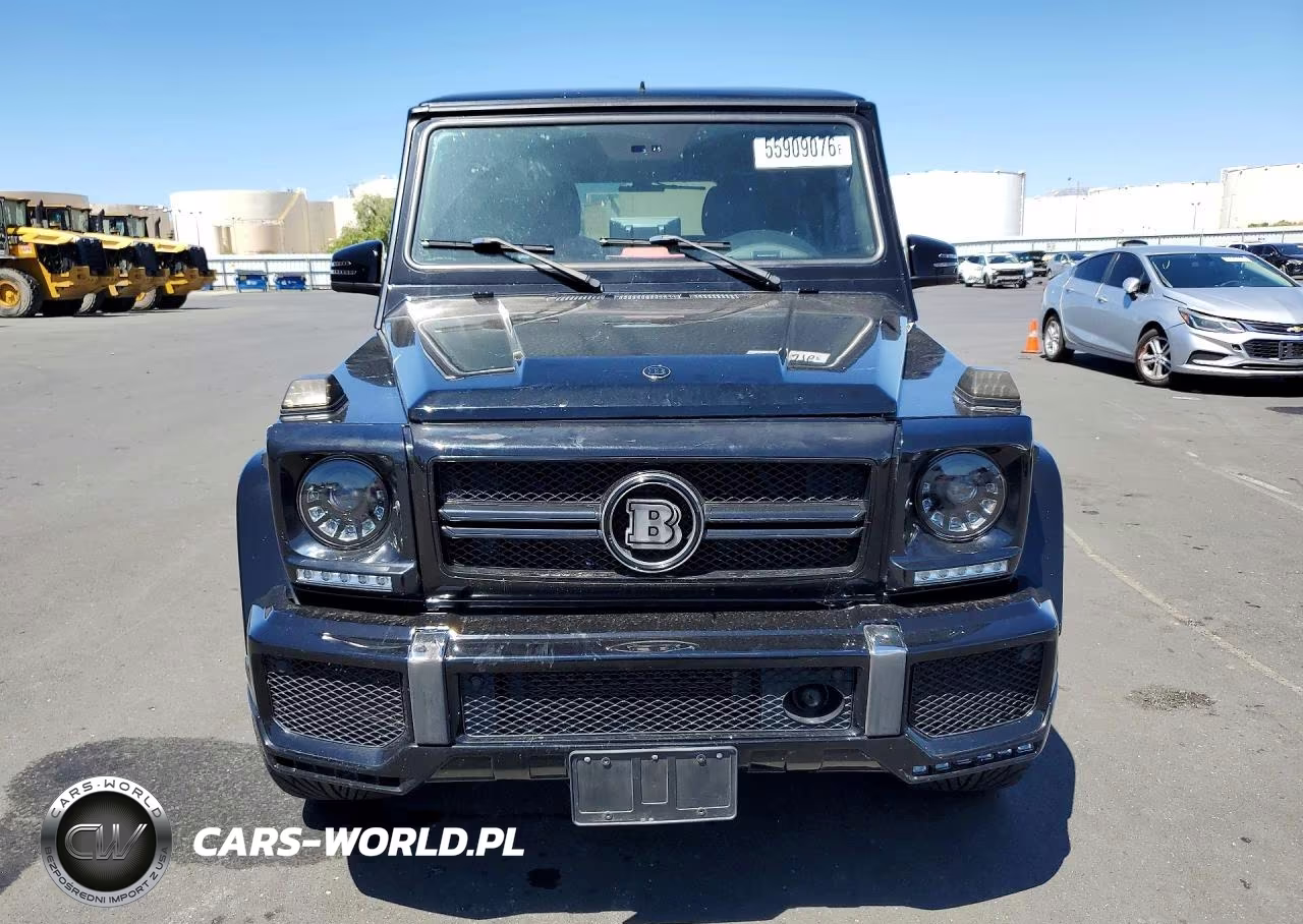2003 Mercedes-Benz G 500 VIN:WDCYR49E83X135103 - 5