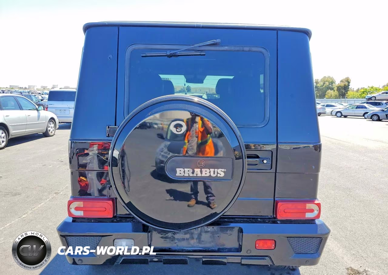 2003 Mercedes-Benz G 500 VIN:WDCYR49E83X135103 - 6