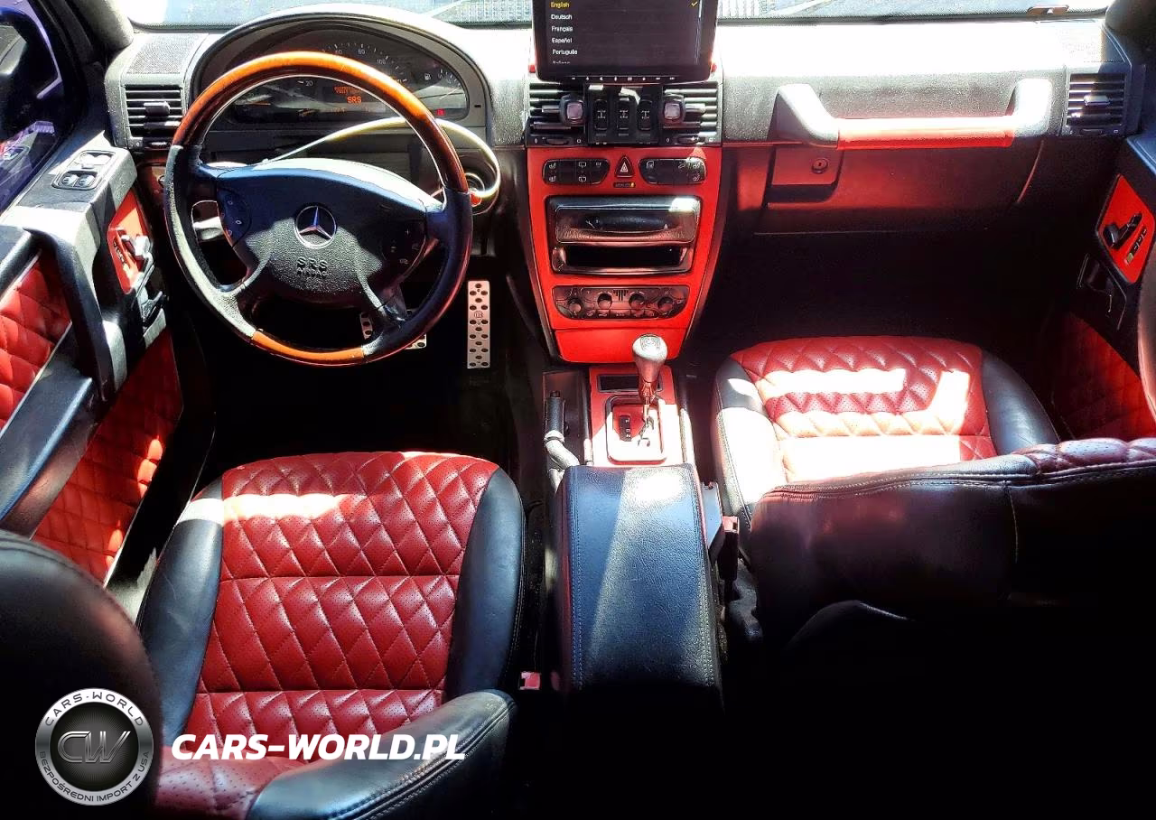 2003 Mercedes-Benz G 500 VIN:WDCYR49E83X135103 - 8