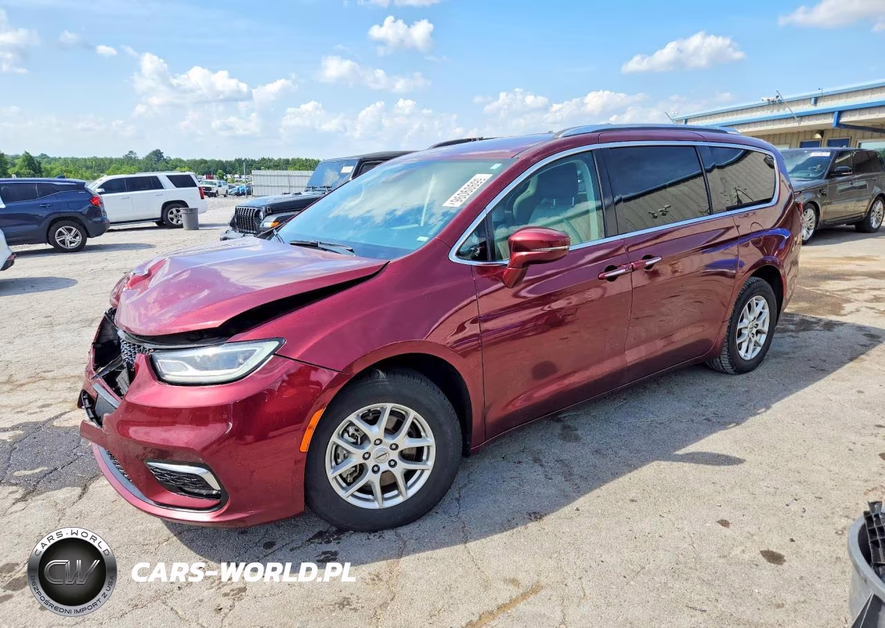 2021 Chrysler Pacifica Touring L VIN:2C4RC1BG4MR574756 - 1
