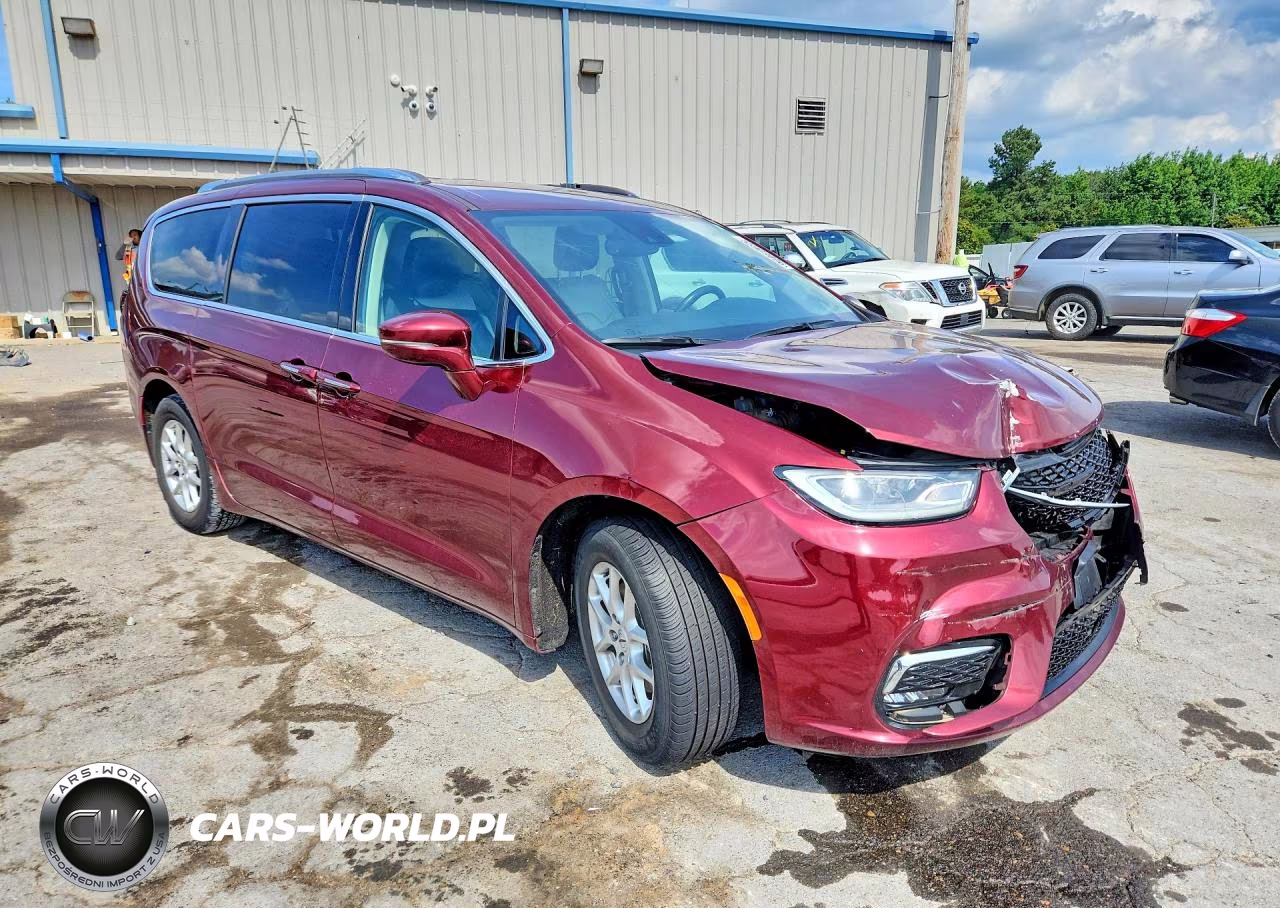 2021 Chrysler Pacifica Touring L VIN:2C4RC1BG4MR574756 - 4