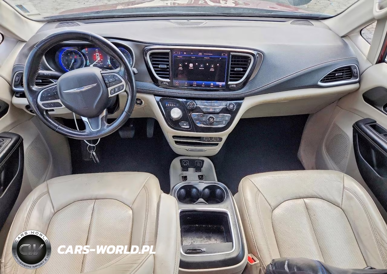 2021 Chrysler Pacifica Touring L VIN:2C4RC1BG4MR574756 - 8