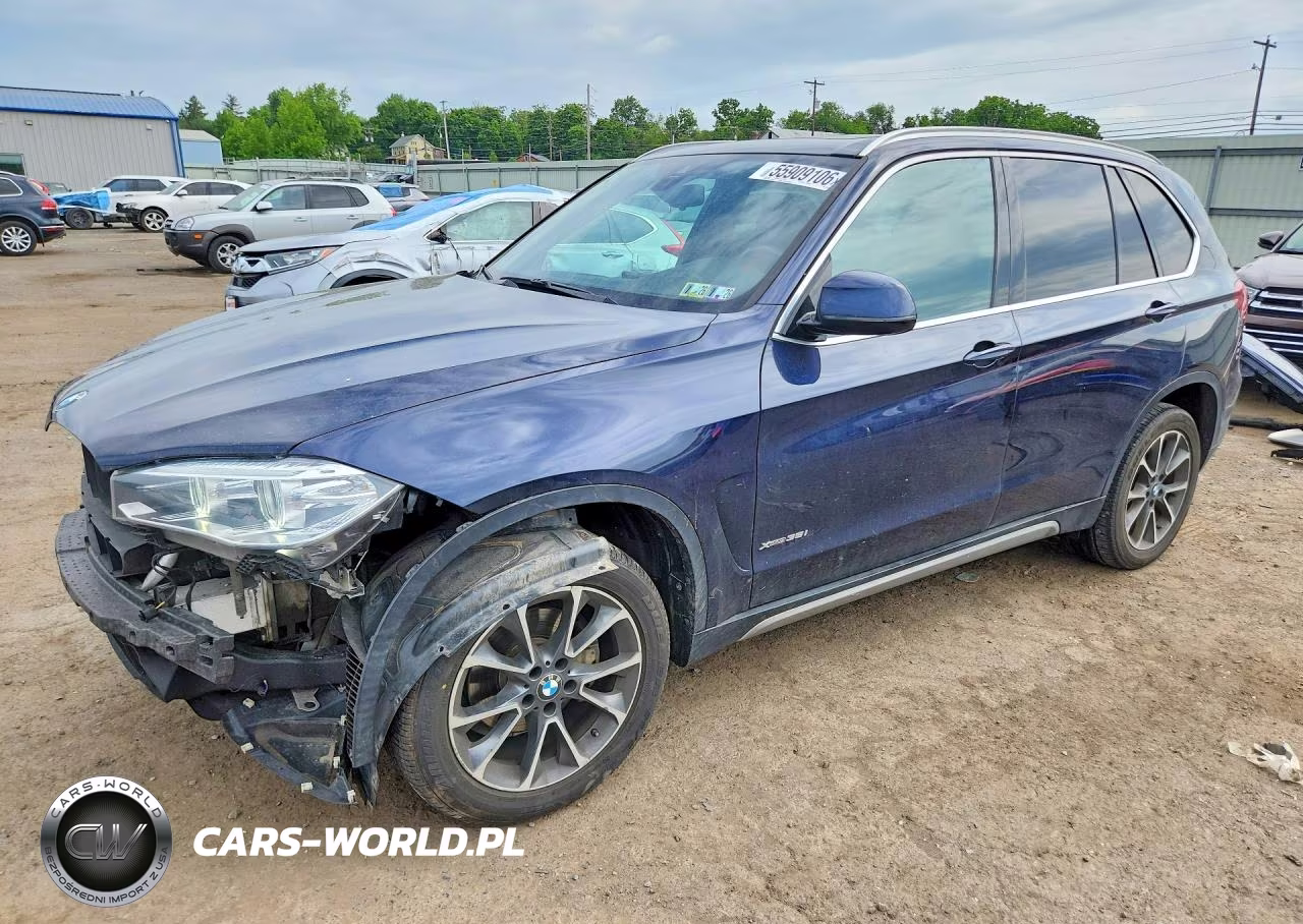 2018 BMW X5 xDrive35I – zdjęcie 1 z 14