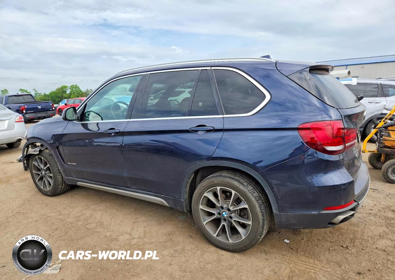 2018 BMW X5 xDrive35I VIN:5UXKR0C51JL072605 - 2