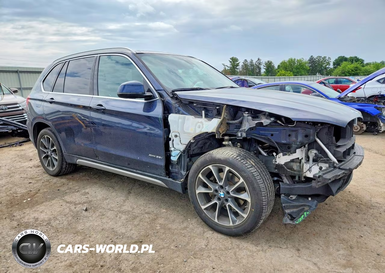 2018 BMW X5 xDrive35I VIN:5UXKR0C51JL072605 - 4