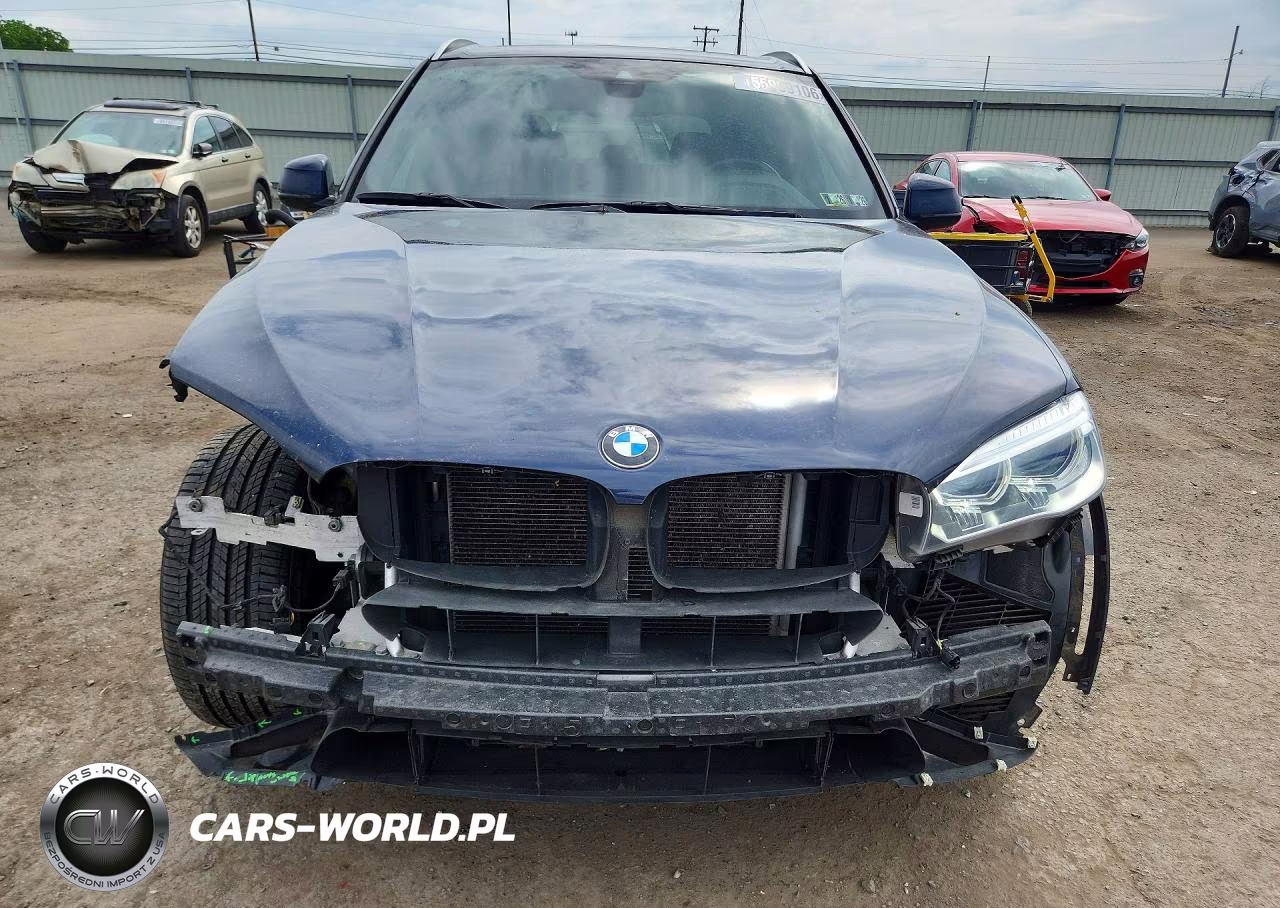 2018 BMW X5 xDrive35I VIN:5UXKR0C51JL072605 - 5