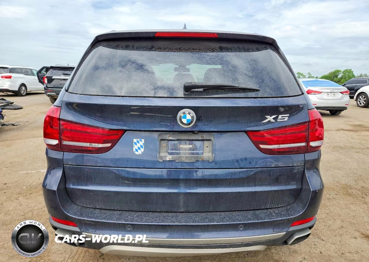 2018 BMW X5 xDrive35I VIN:5UXKR0C51JL072605 - 6