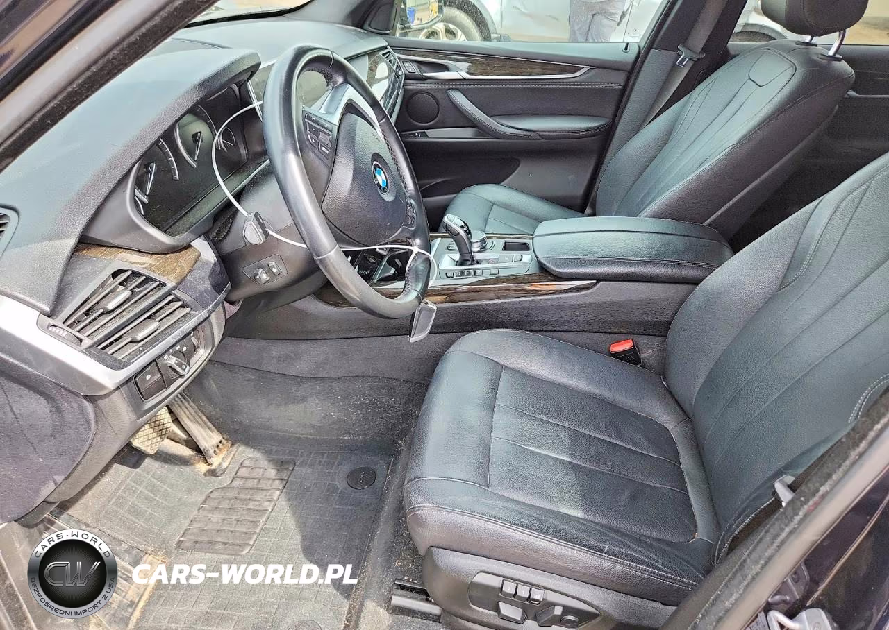 2018 BMW X5 xDrive35I VIN:5UXKR0C51JL072605 - 7
