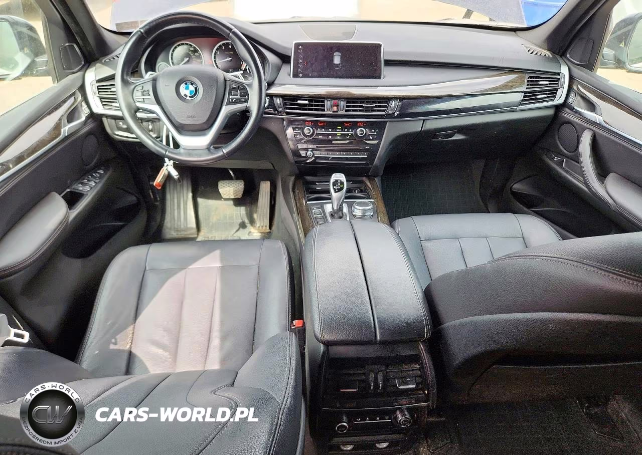 2018 BMW X5 xDrive35I VIN:5UXKR0C51JL072605 - 8