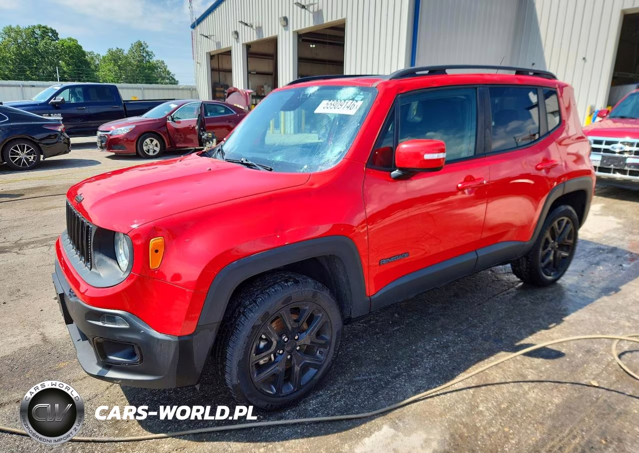 2017 Jeep Renegade Latitude