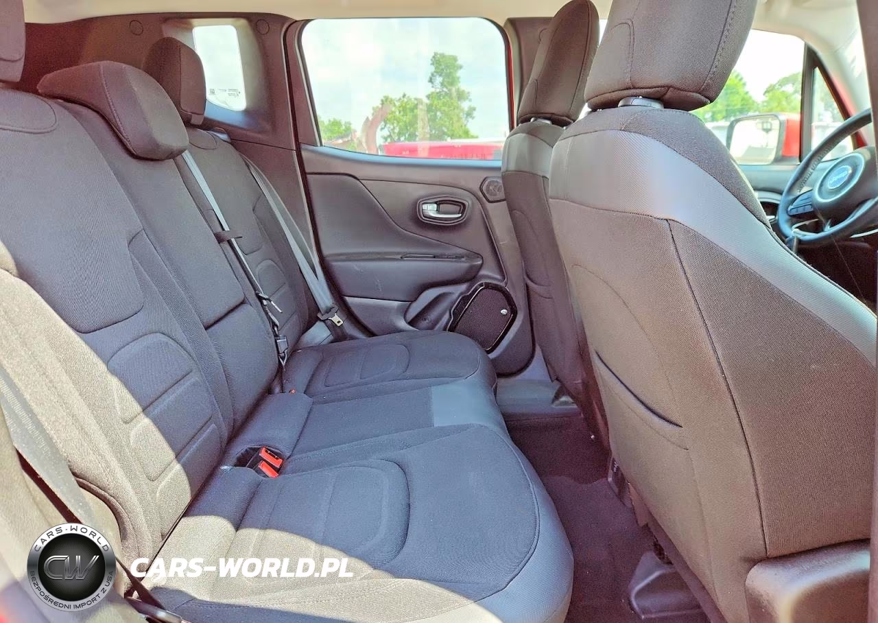 2017 Jeep Renegade Latitude VIN:ZACCJBBB6HPE76277 - 10