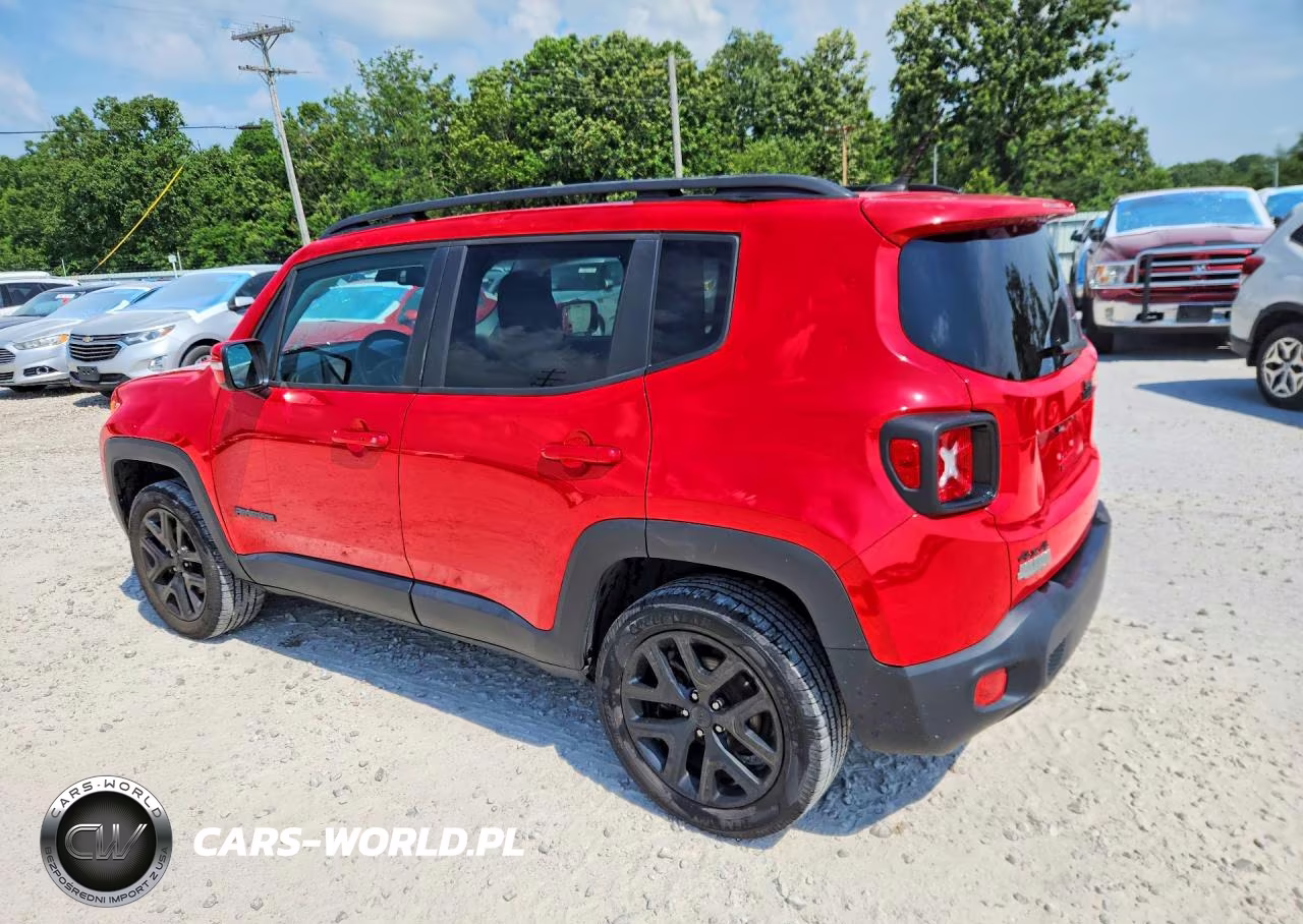 2017 Jeep Renegade Latitude VIN:ZACCJBBB6HPE76277 - 2