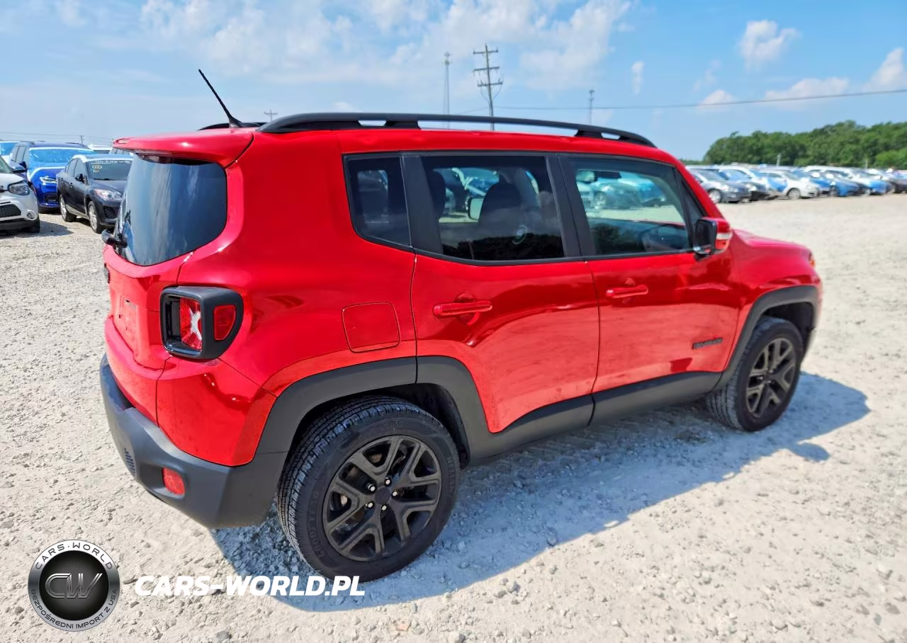 2017 Jeep Renegade Latitude VIN:ZACCJBBB6HPE76277 - 3