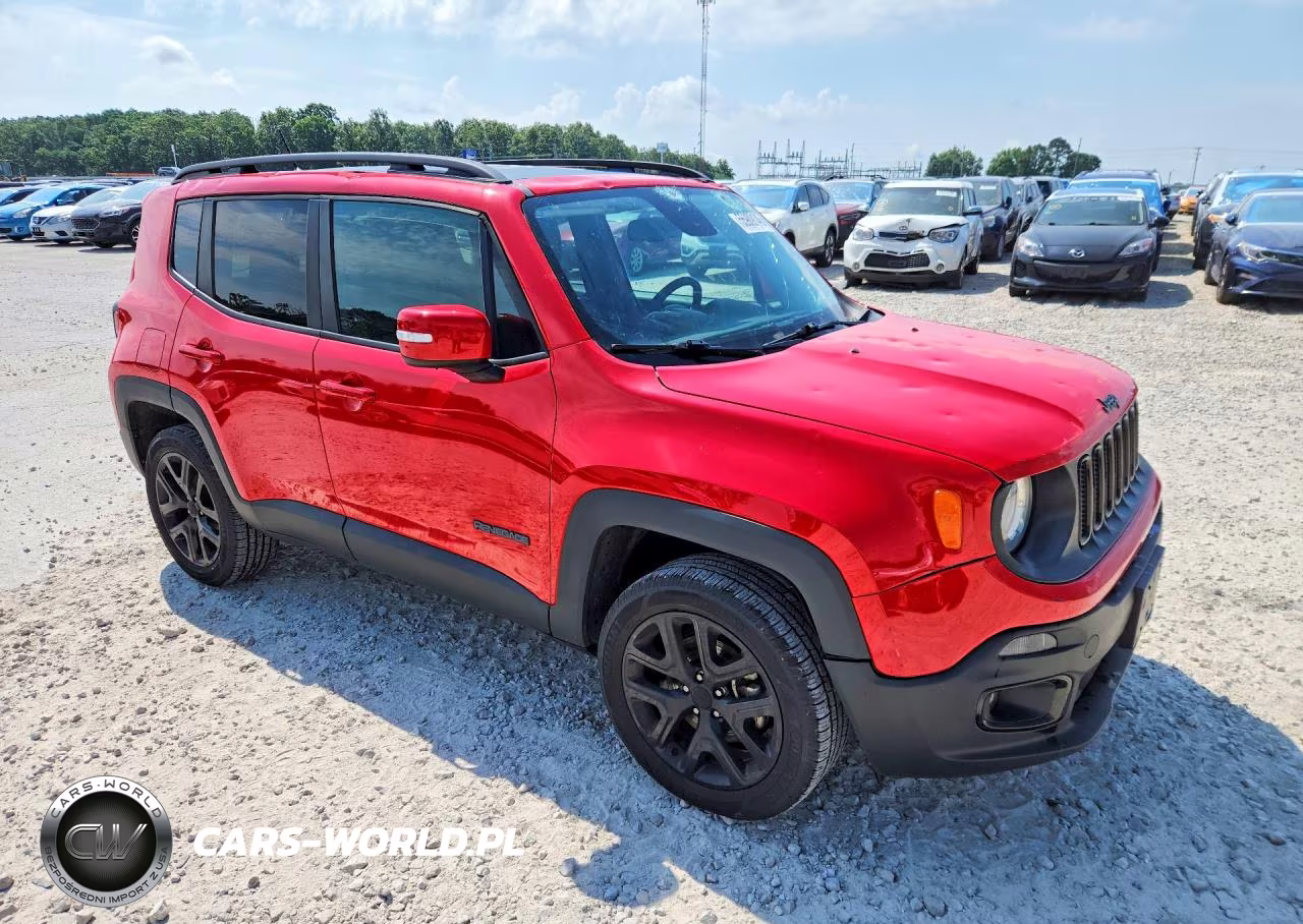 2017 Jeep Renegade Latitude VIN:ZACCJBBB6HPE76277 - 4