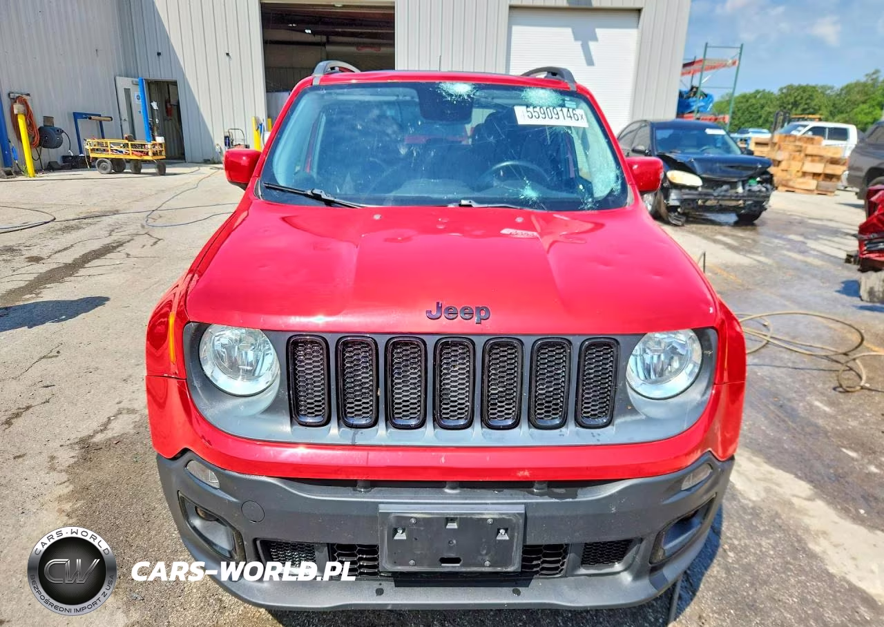 2017 Jeep Renegade Latitude VIN:ZACCJBBB6HPE76277 - 5