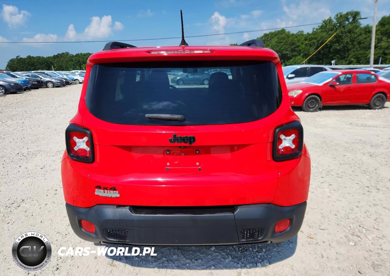 2017 Jeep Renegade Latitude VIN:ZACCJBBB6HPE76277 - 6