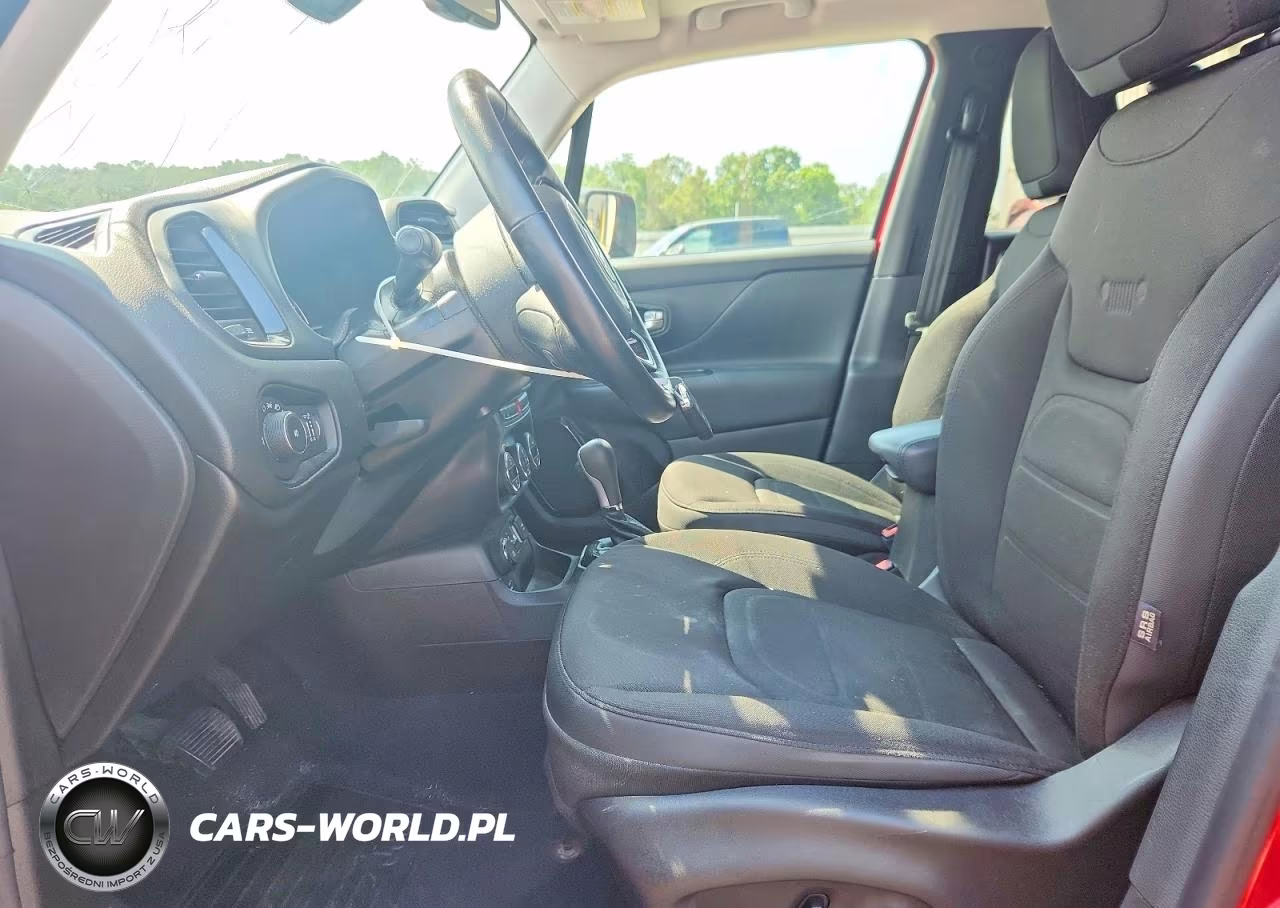 2017 Jeep Renegade Latitude VIN:ZACCJBBB6HPE76277 - 7