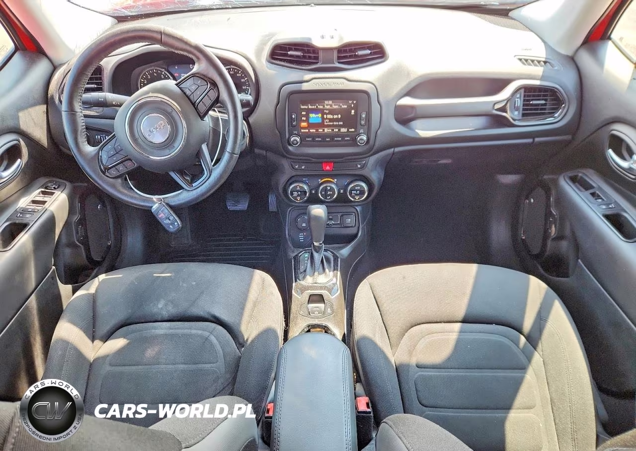 2017 Jeep Renegade Latitude VIN:ZACCJBBB6HPE76277 - 8