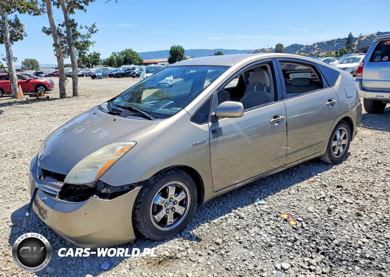 2007 Toyota Prius Base – zdjęcie 1 z 12