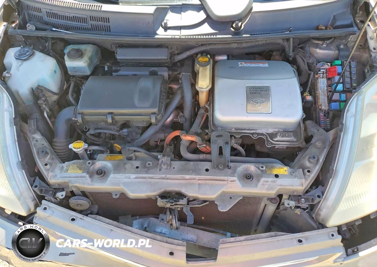 2007 Toyota Prius Base VIN:JTDKB20UX77693419 - 11