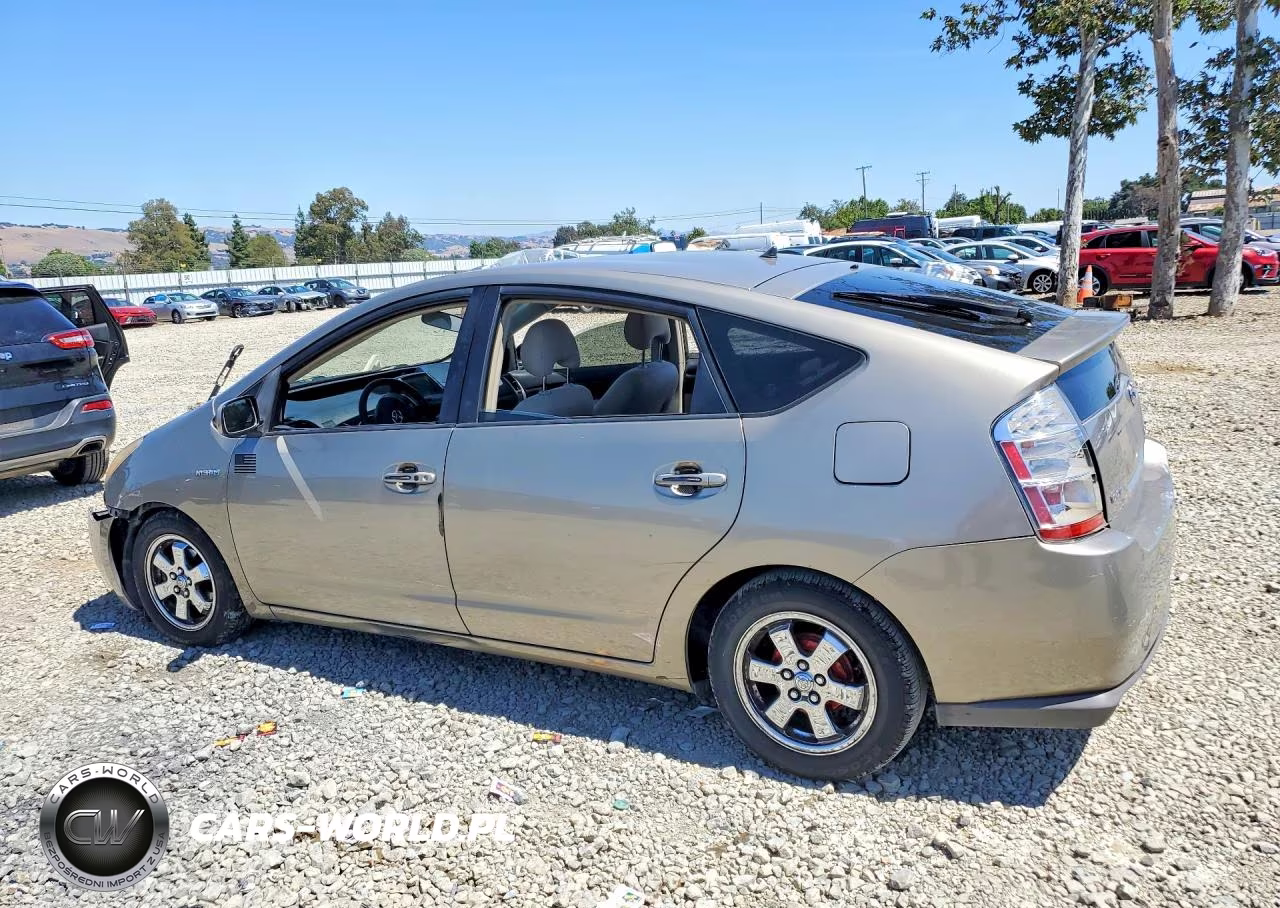 2007 Toyota Prius Base VIN:JTDKB20UX77693419 - 2