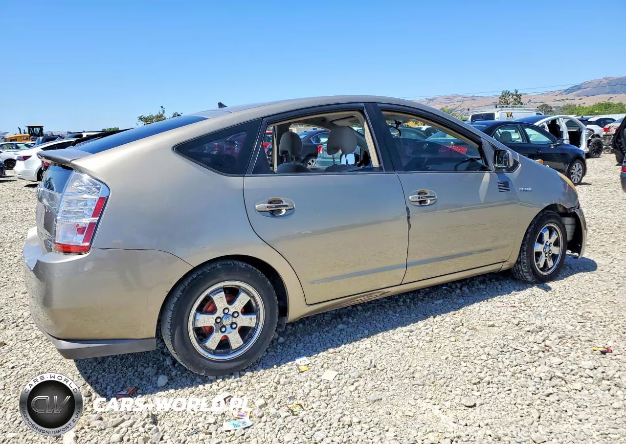 2007 Toyota Prius Base VIN:JTDKB20UX77693419 - 3