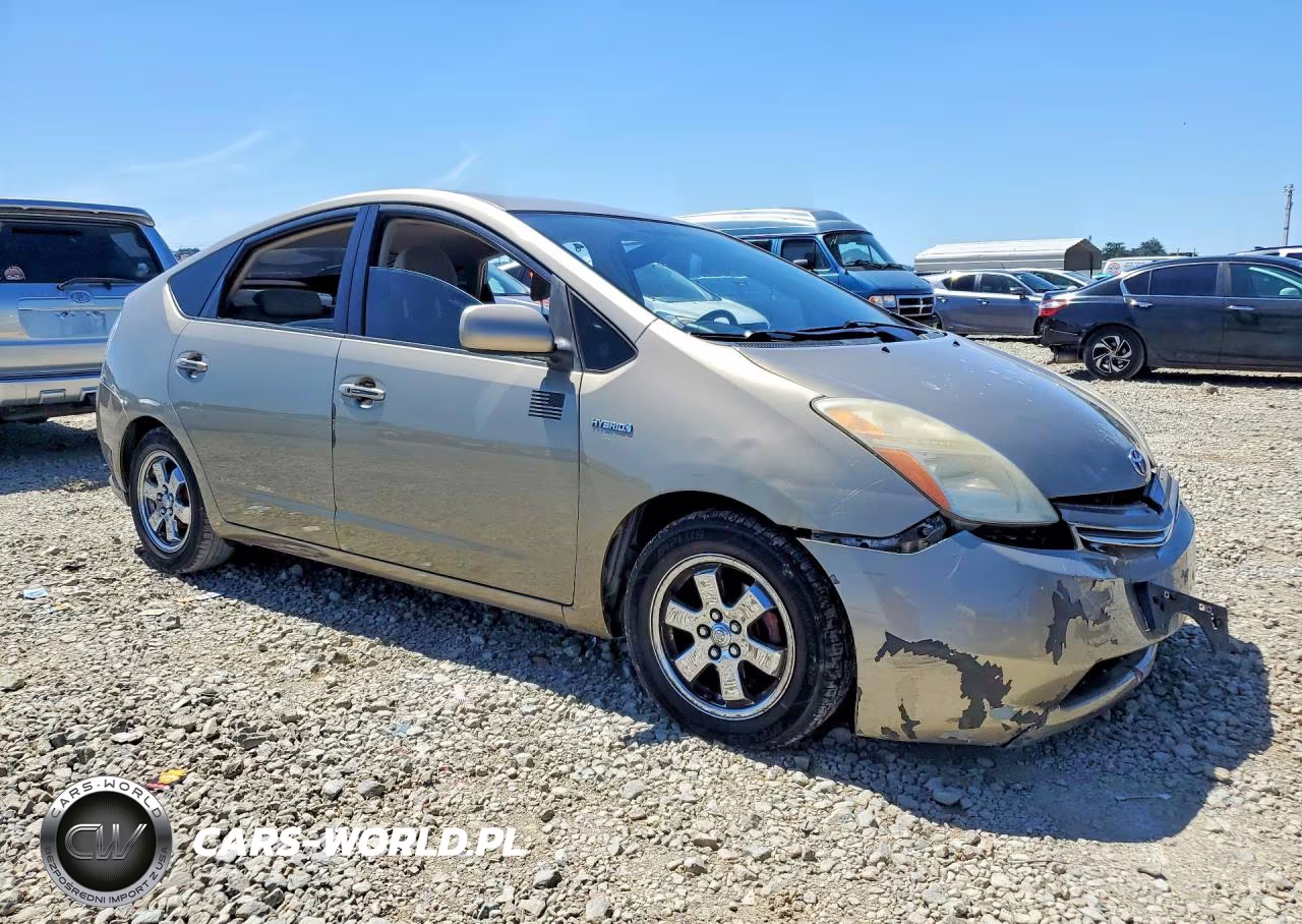 2007 Toyota Prius Base VIN:JTDKB20UX77693419 - 4