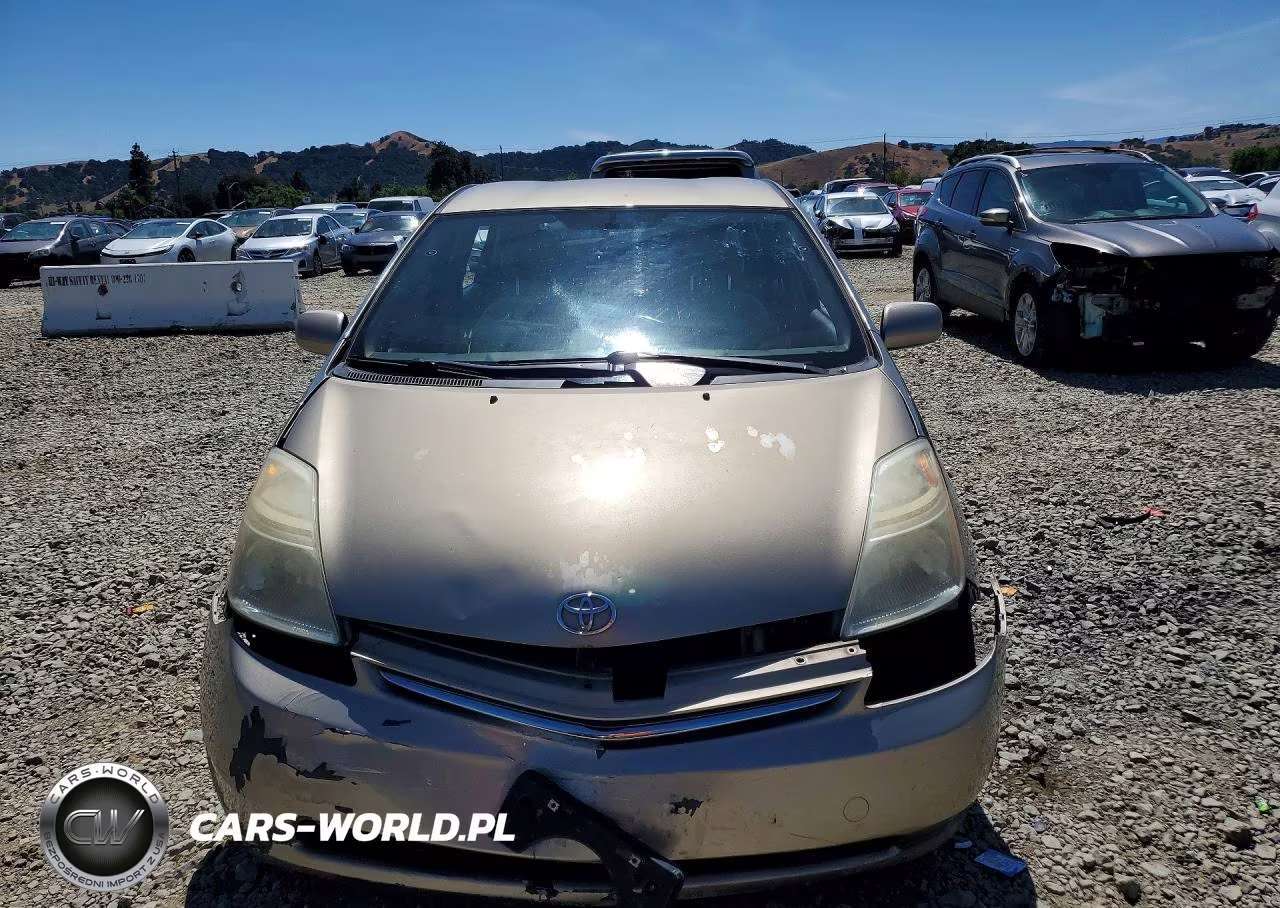 2007 Toyota Prius Base VIN:JTDKB20UX77693419 - 5