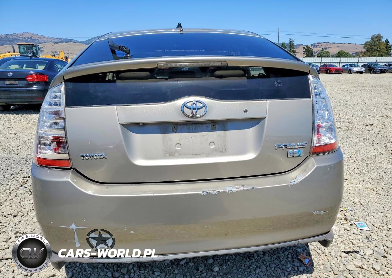 2007 Toyota Prius Base VIN:JTDKB20UX77693419 - 6