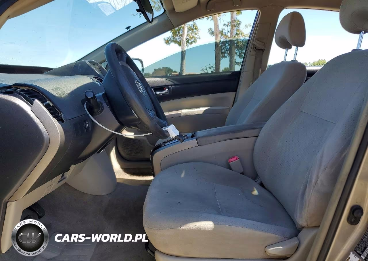 2007 Toyota Prius Base VIN:JTDKB20UX77693419 - 7