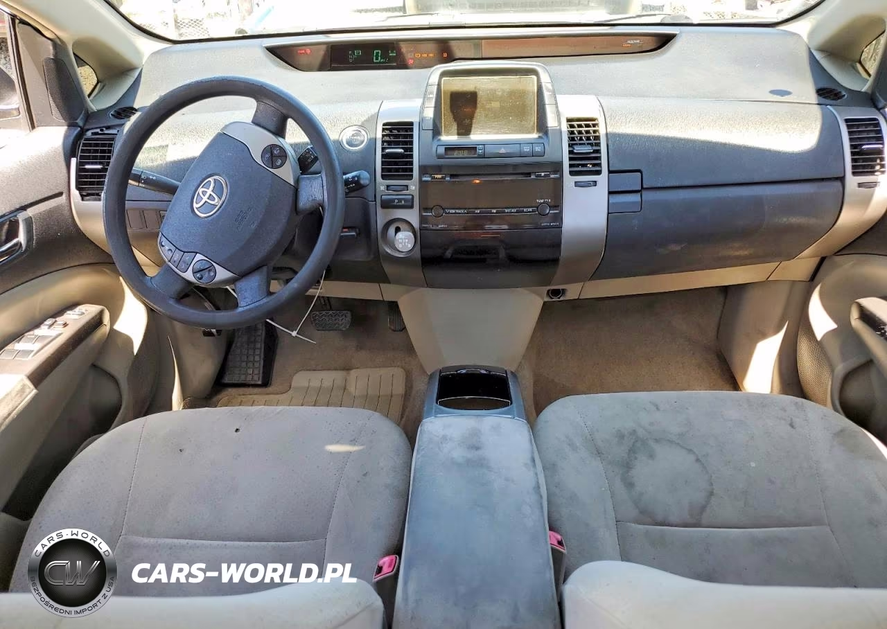 2007 Toyota Prius Base VIN:JTDKB20UX77693419 - 8