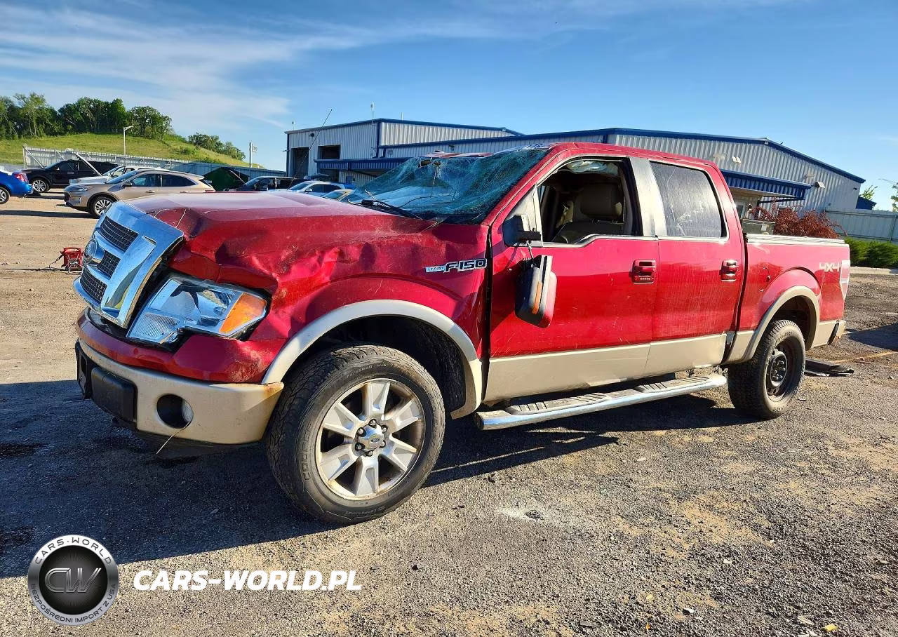2010 Ford F150 Supercrew – zdjęcie 1 z 12