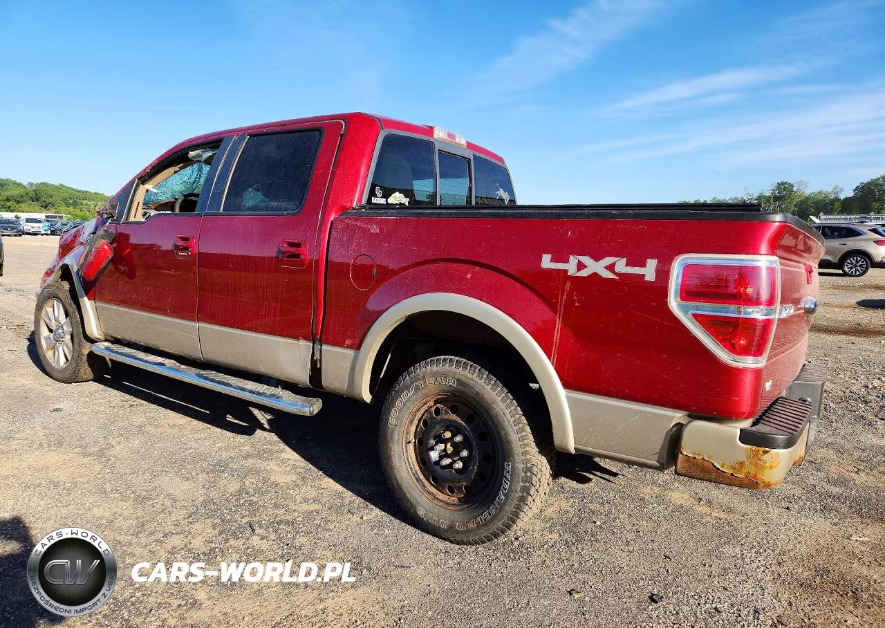 2010 Ford F150 Supercrew VIN:1FTFW1EV8AFB91815 - 2