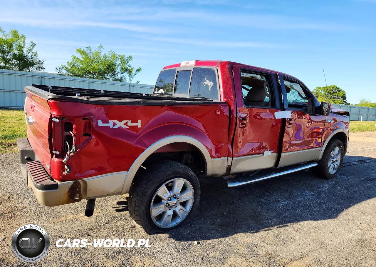 2010 Ford F150 Supercrew VIN:1FTFW1EV8AFB91815 - 3