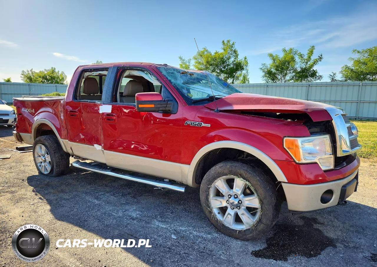 2010 Ford F150 Supercrew VIN:1FTFW1EV8AFB91815 - 4