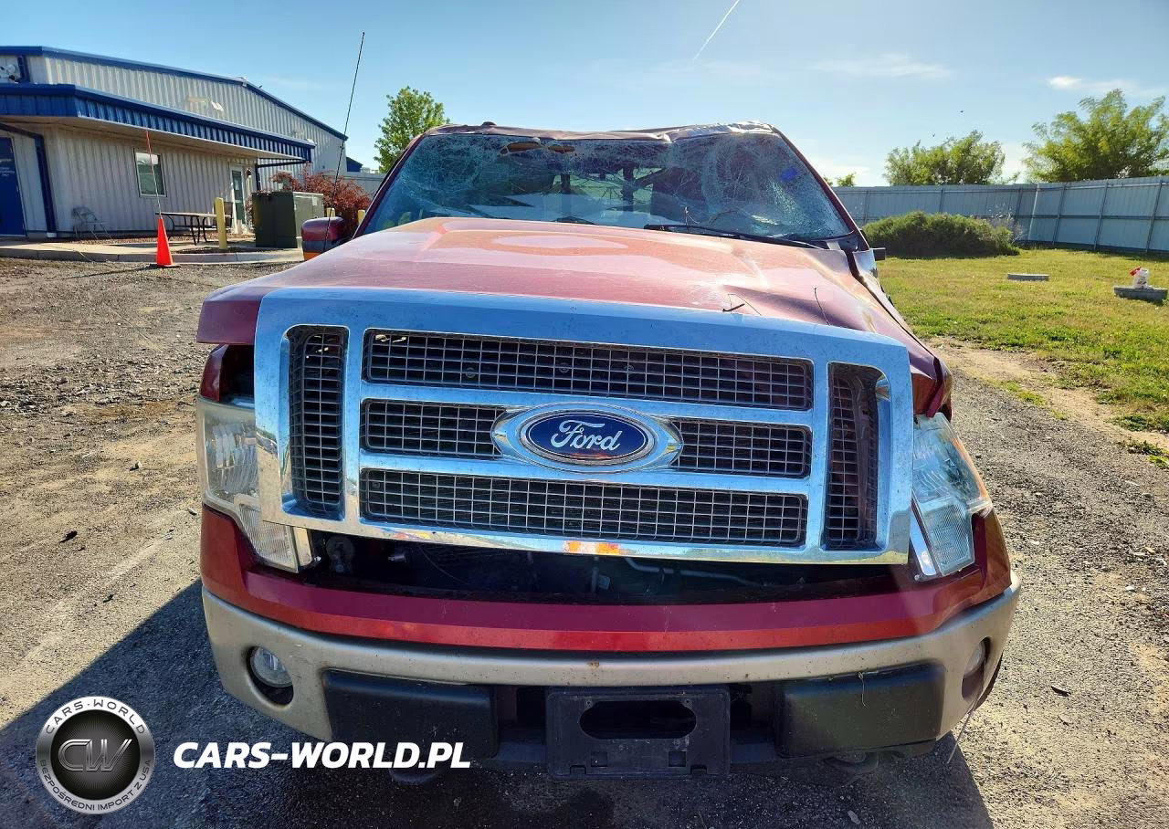 2010 Ford F150 Supercrew VIN:1FTFW1EV8AFB91815 - 5