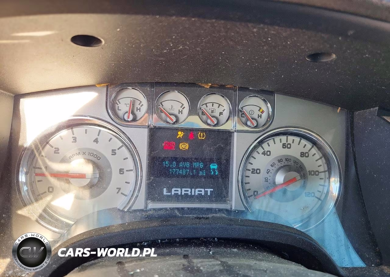 2010 Ford F150 Supercrew VIN:1FTFW1EV8AFB91815 - 9