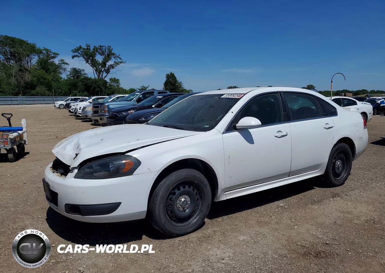 2014 Chevrolet Impala Limited Police – zdjęcie 1 z 12