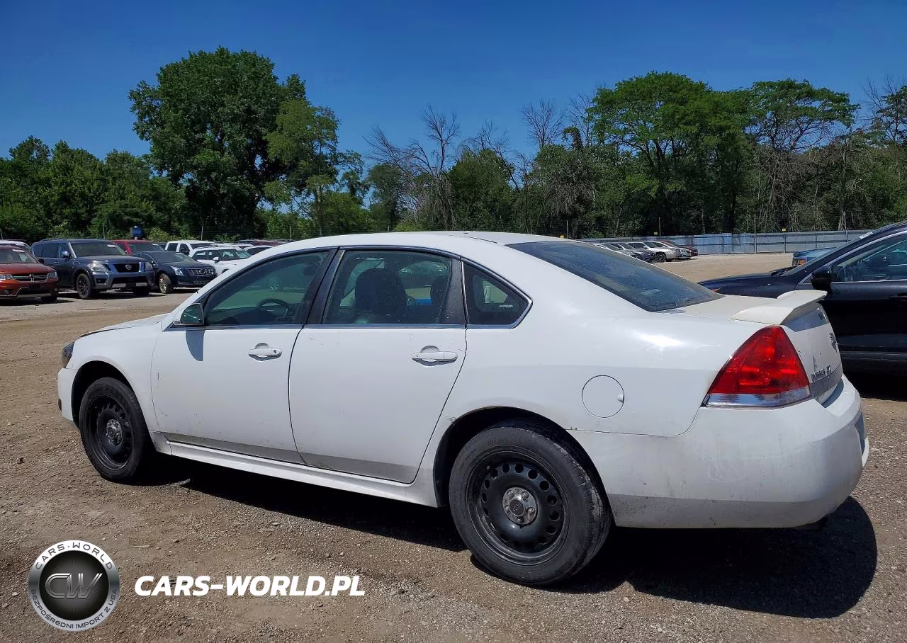 2014 Chevrolet Impala Limited Police VIN:2G1WD5E34E1159266 - 2