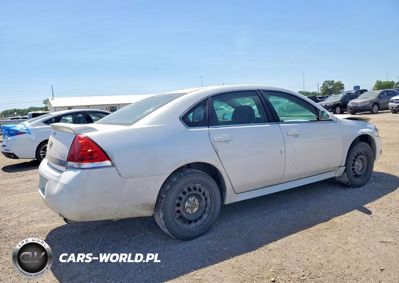 2014 Chevrolet Impala Limited Police VIN:2G1WD5E34E1159266 - 3